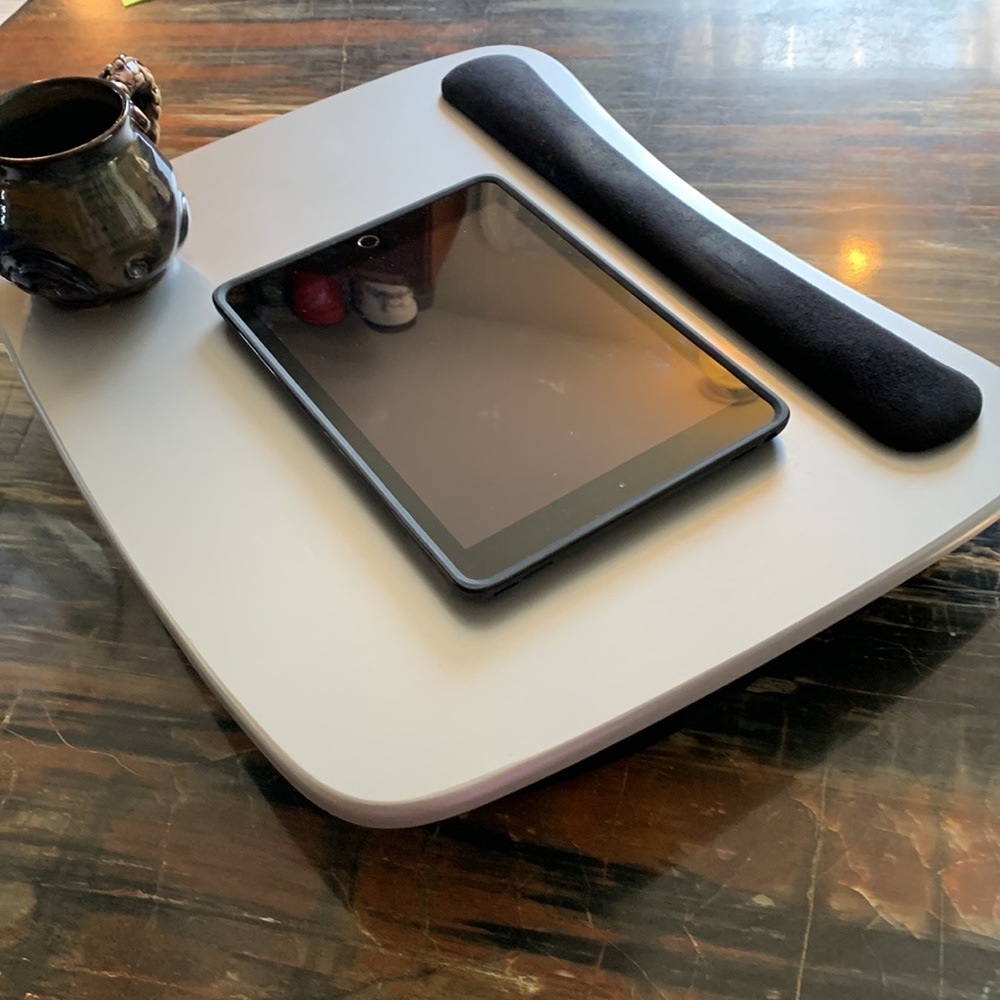 SALE!! Lap desk with wrist support